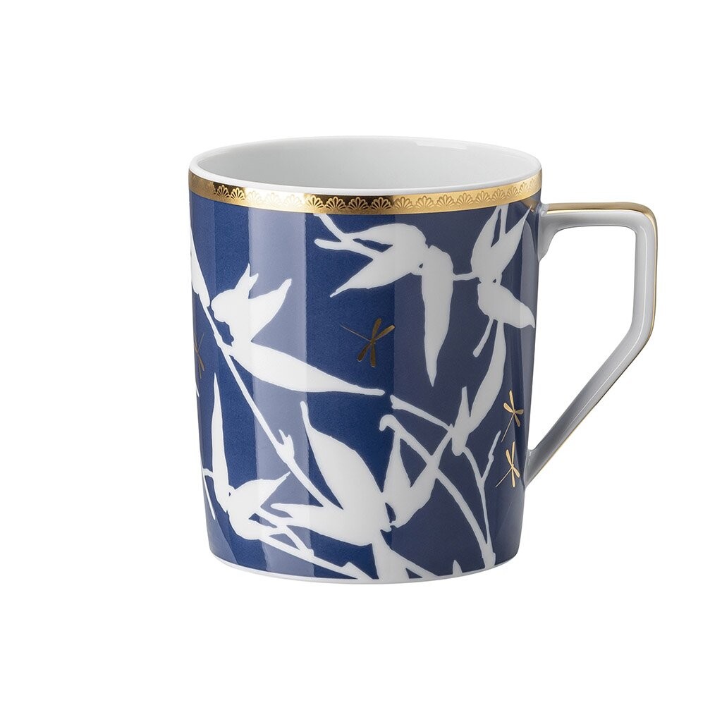 Rosenthal Hrnček s uchom Heritage Turandot, modrý, 360 ml 10460-404312-15505