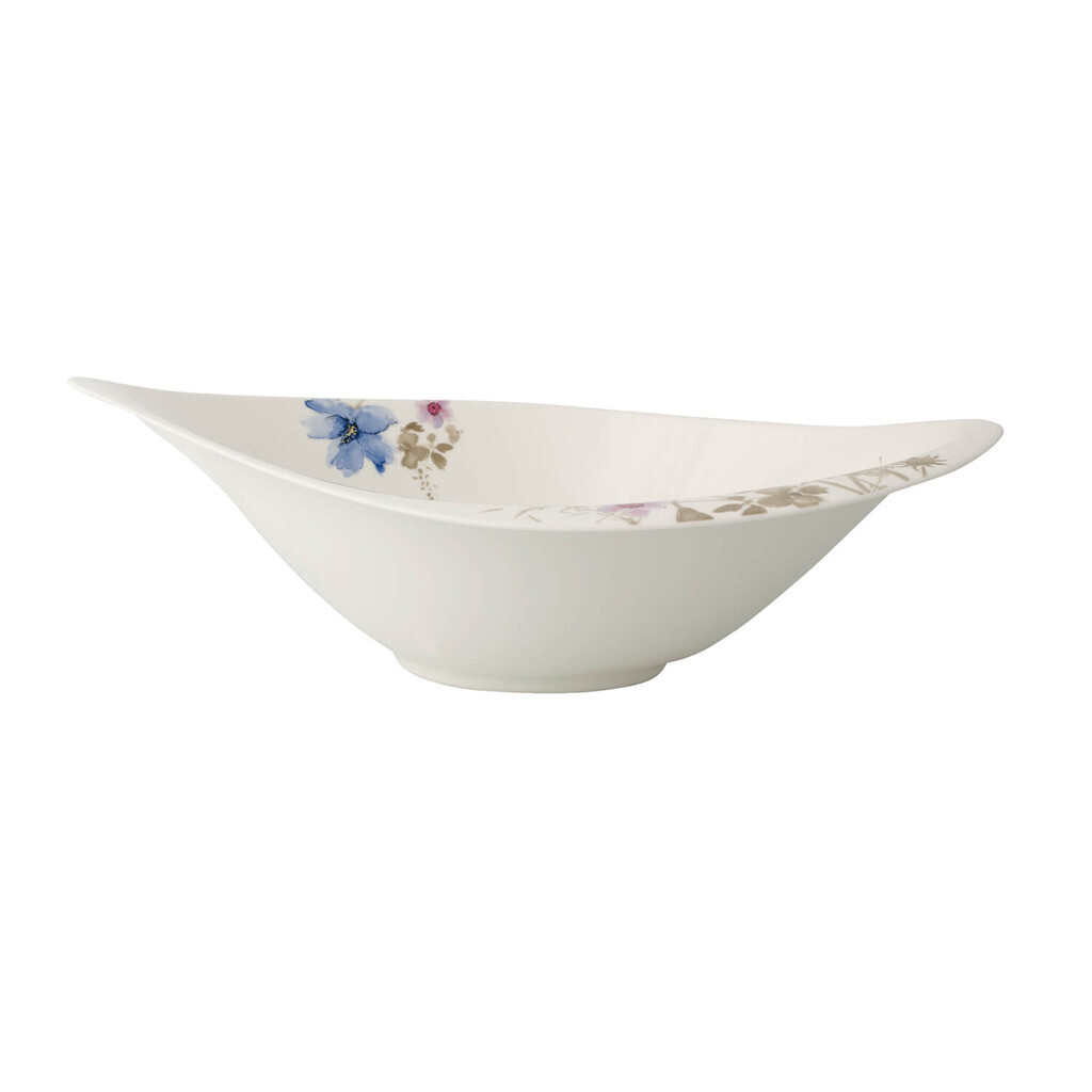Villeroy & Boch Šalátová misa Mariefleur Gris Serve & Salad, 36 x 24 cm 10-4105-3131