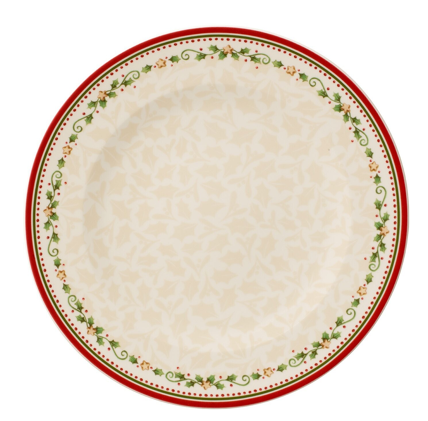 Villeroy & Boch Winter Bakery Delight jedálenský tanier padajúca hviezda, 27 cm 14-8612-2622