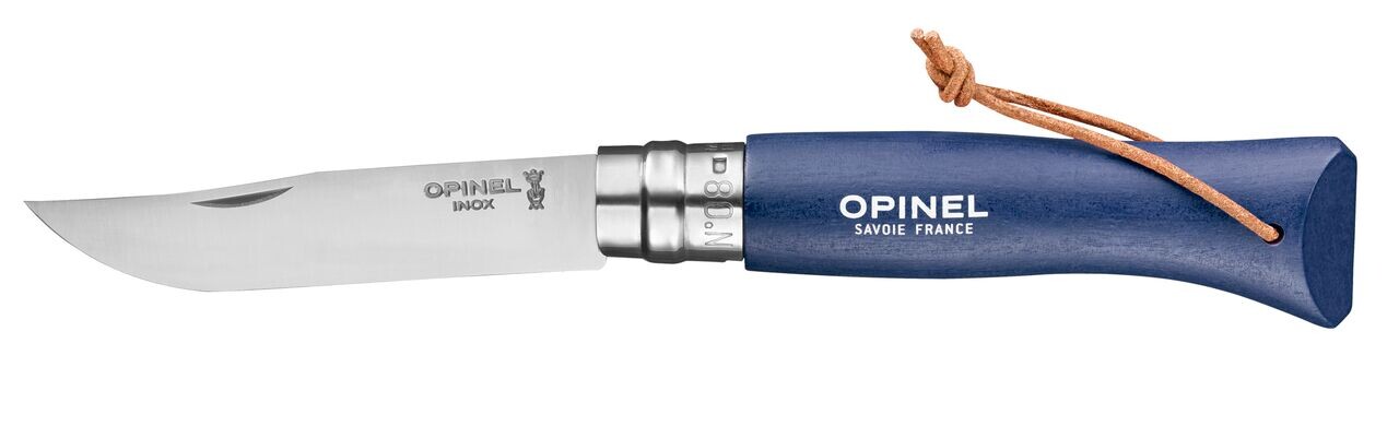Opinel VRI N ° 08 nôž Trekking, tmavo modrá, 8,5 cm 002212 002212