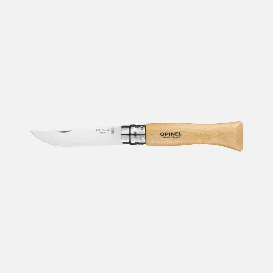 Opinel Zatvárací nôž VR N°09 Inox, 9 cm 001083