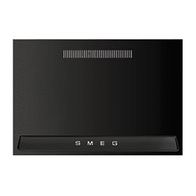 Smeg Kovový zadný panel, pre varné centrá Victoria 110 cm, čierny KIT1TR41N