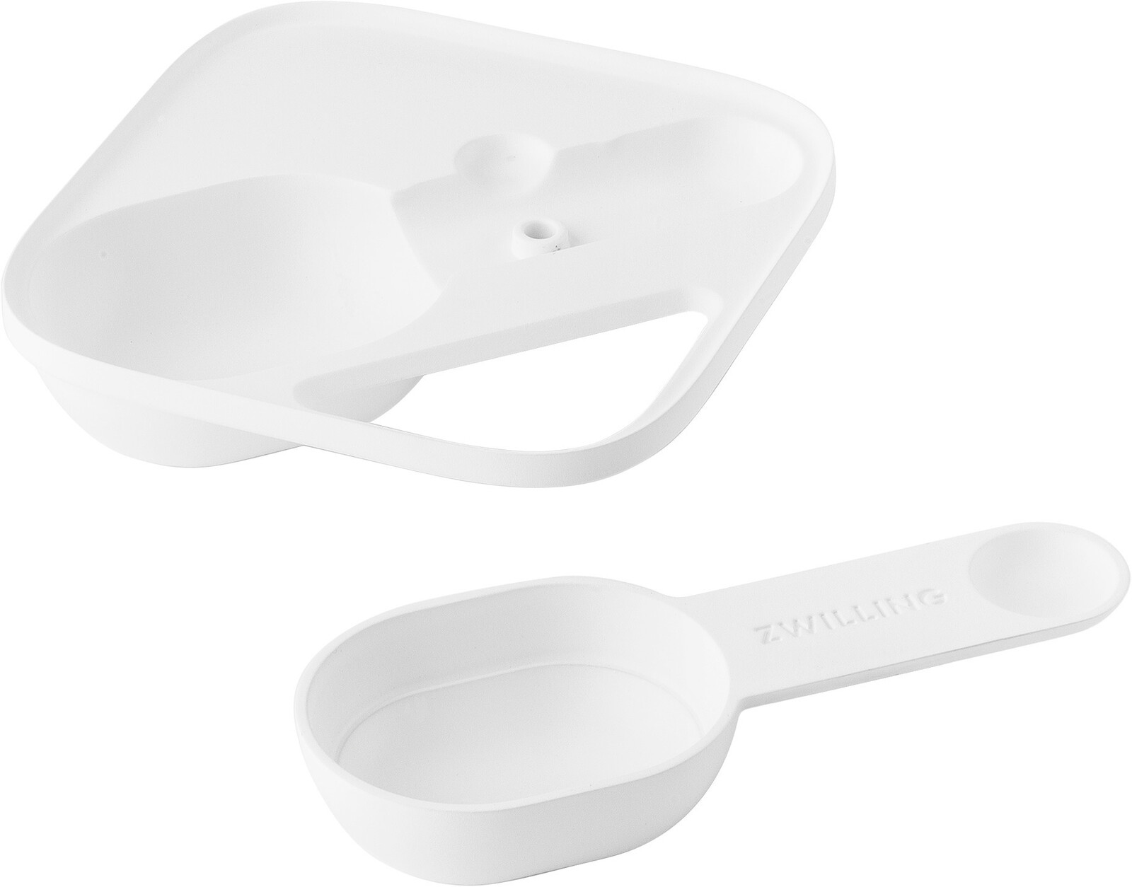 Zwilling Plastová vložka s odmerkou 4v1 Fresh & Save Cube, pre dózy veľkosti S 1025162