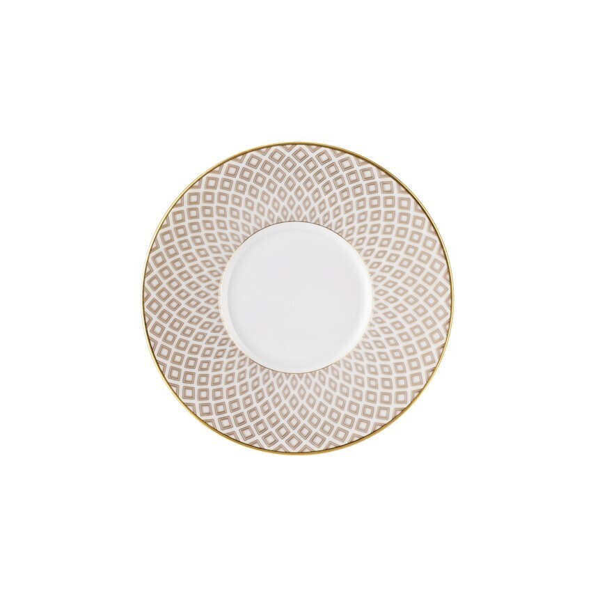 Rosenthal Francis Carreau Beige Espresso/Mokka podšálka, Ø 11 cm 10460-404308-14721