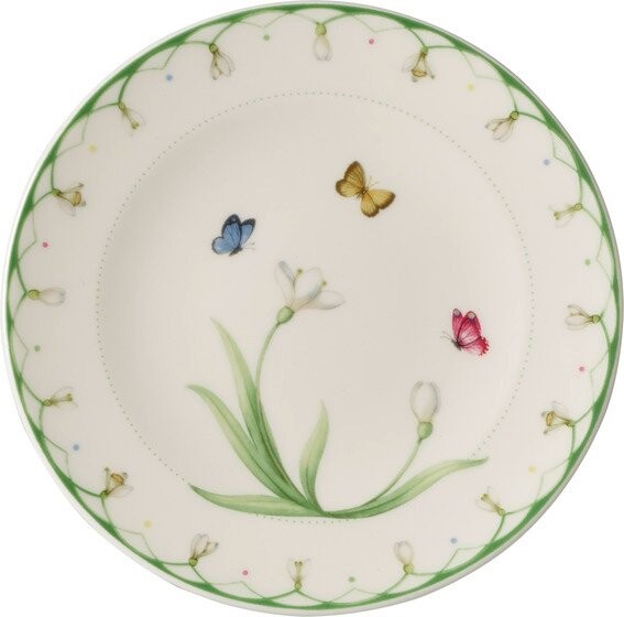 Villeroy & Boch Colourful Spring tanier na pečivo, Ø 16 cm 14-8663-2660