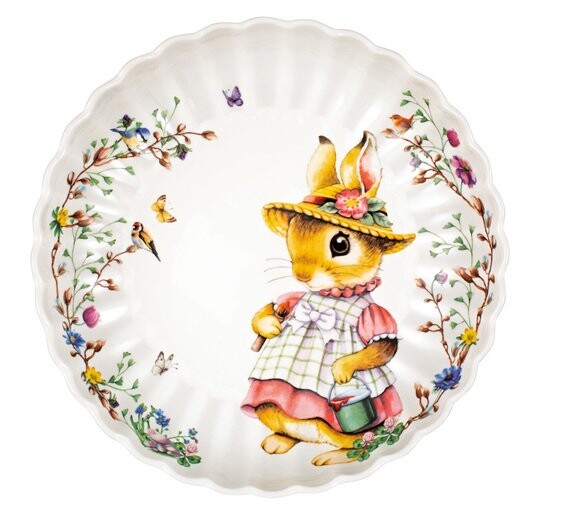 Villeroy & Boch Spring Fantasy misa na ovocie zajačica Anna, Ø 24 cm 14-8644-3828