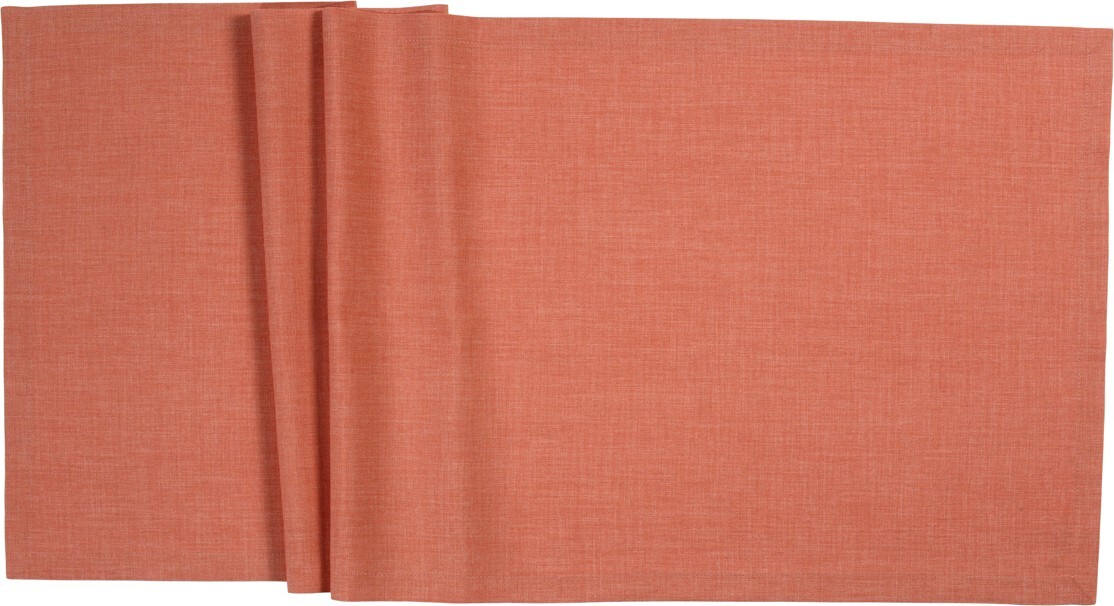 Sander Behúň na stôl s úpravou proti škvrnám Loft, 40 x 100 cm, papaya 53667-66