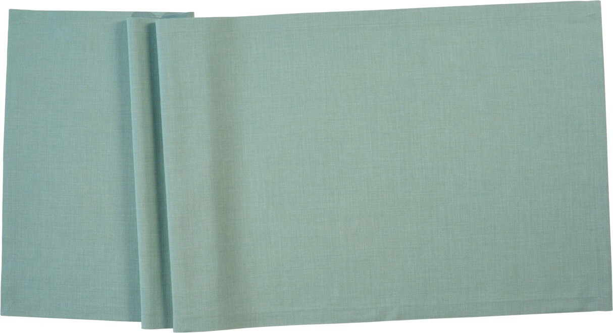 Sander Behúň na stôl s úpravou proti škvrnám Loft, 40 x 100 cm, mint green 53667-20