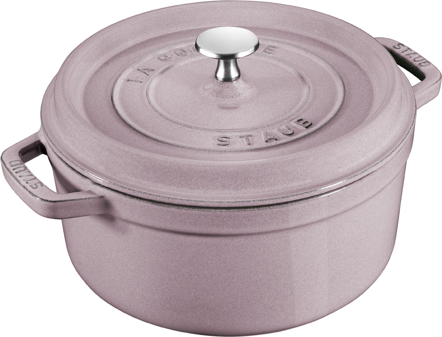 Staub Liatinový hrniec s pokrievkou Cocotte, čerešňový kvet, 22 cm / 2,6 l 11022117