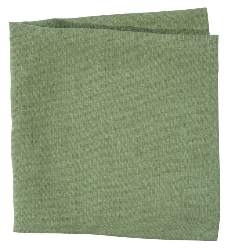 Sander Obrus Linnen, 135 x 170 cm, basil 54113-55