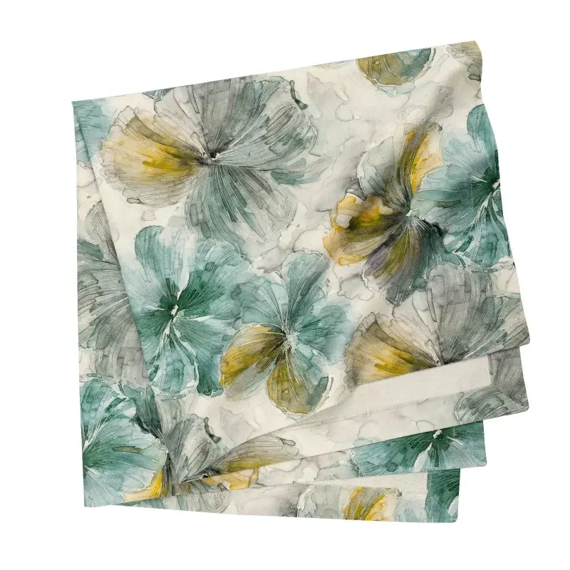 Sander Obrus Jane, 150 x 250 cm, aqua 520617-67