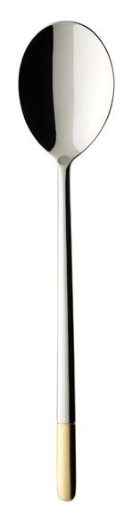 Villeroy & Boch Ella pozlátená dezertná lyžica, 186 mm 12-6351-0070
