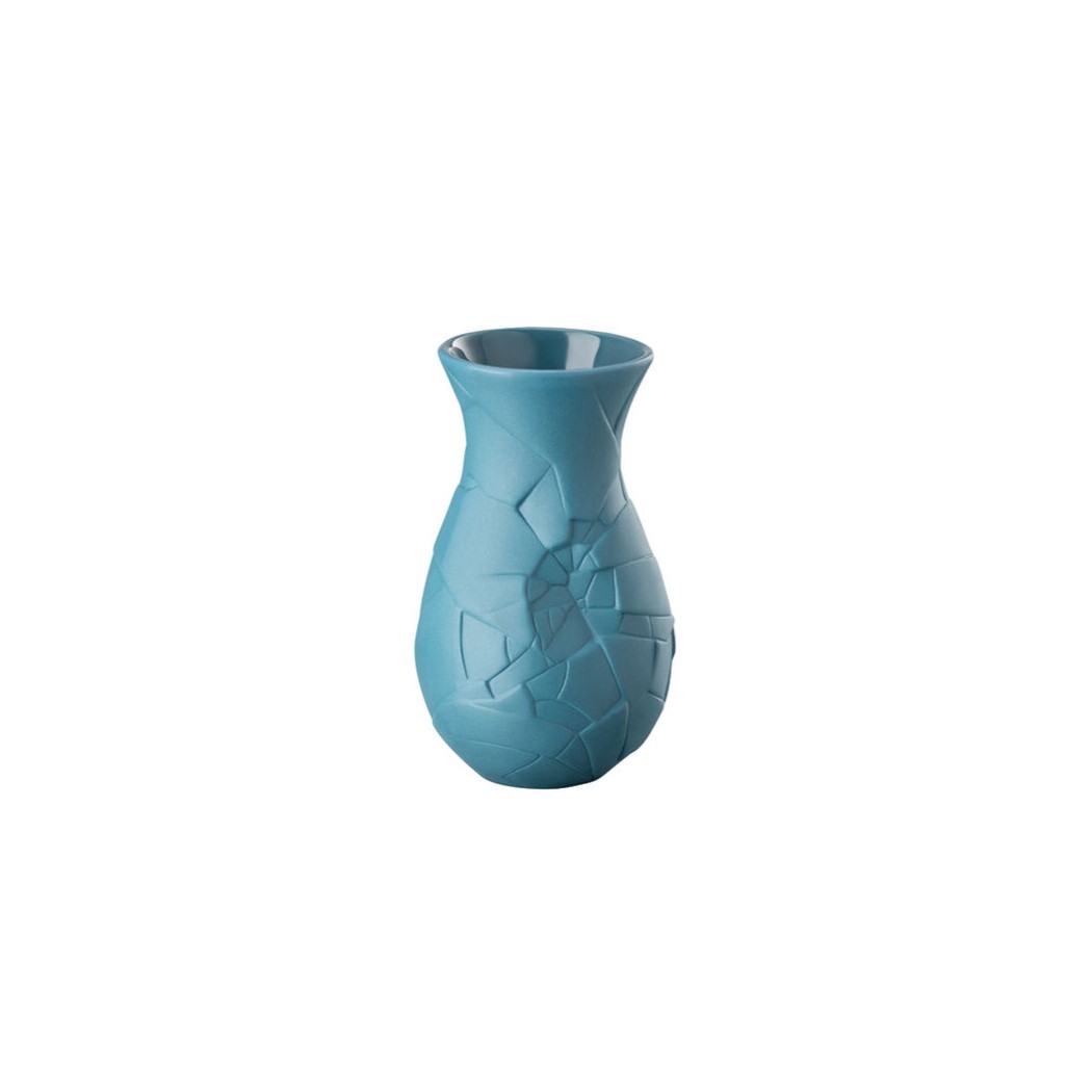 Rosenthal Mini váza Vase of Phases, 10 cm, Abyss zelená 14255-426328-26010
