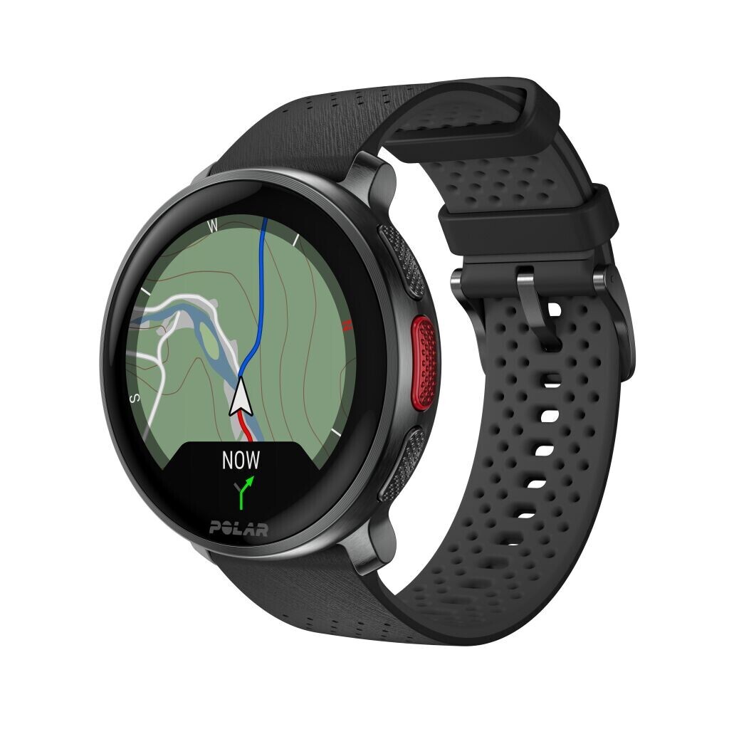 Polar Multišportové hodinky Vantage V3, veľkosť S-L, čierna 900108890