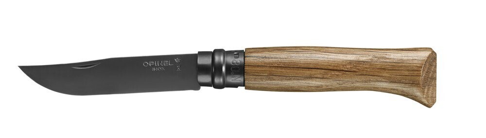 Opinel VR N ° 08 Inox Black Oak, 8,5 cm 002172