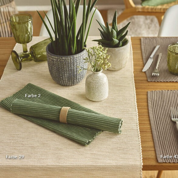 Sander Behúň na stôl Breeze, 50 x 140 cm, ecru 65869-29