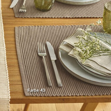 Sander Behúň na stôl Breeze, 50 x 140 cm, taupe 65869-43