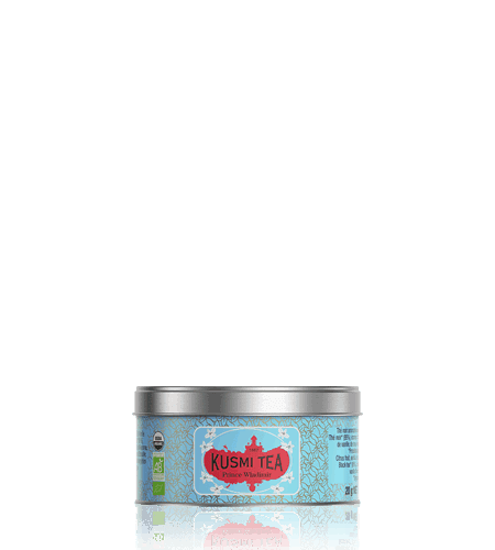 Kusmi Tea Sypaný čierny čaj Prince Vladimir Bio, kovová dóza 20 g 21716A1030