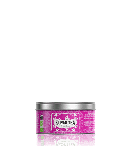 Kusmi Tea Sypaný čierny čaj Sweet Love Bio, kovová dóza 20 g 21084A1030