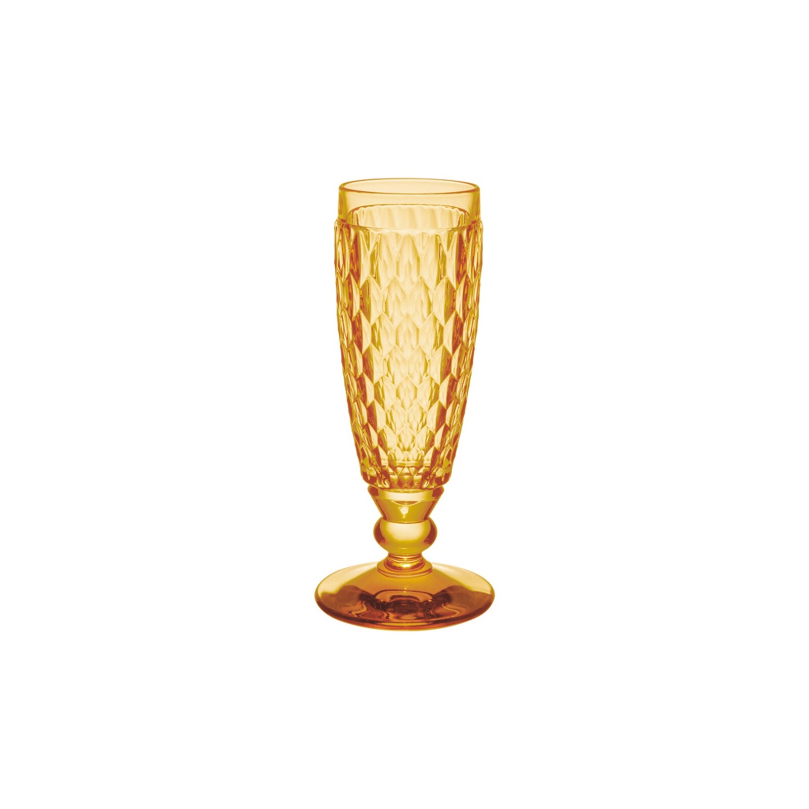 Villeroy & Boch Pohár na šampanské Boston Coloured Saffron, 145 ml 11-7332-0070