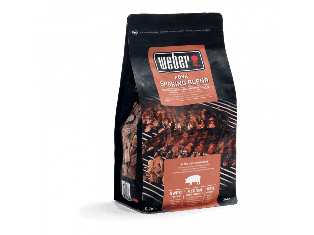 Weber Štiepky na údenie bravčového mäsa, 700 g 17664