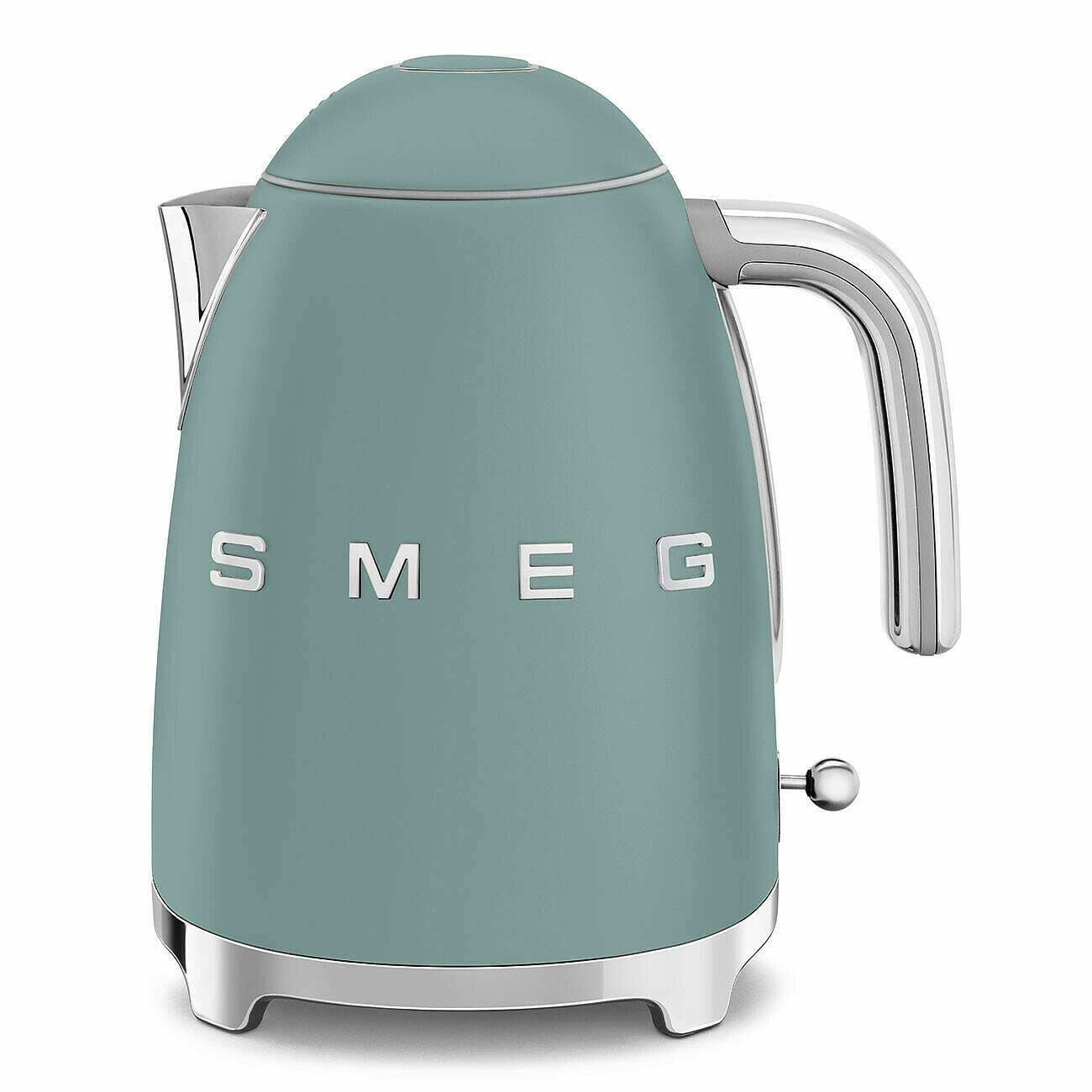 Smeg  Rychlovarná kanvica 50's Retro Style,1,7 l matná zelená smaragdová KLF03EGMEU