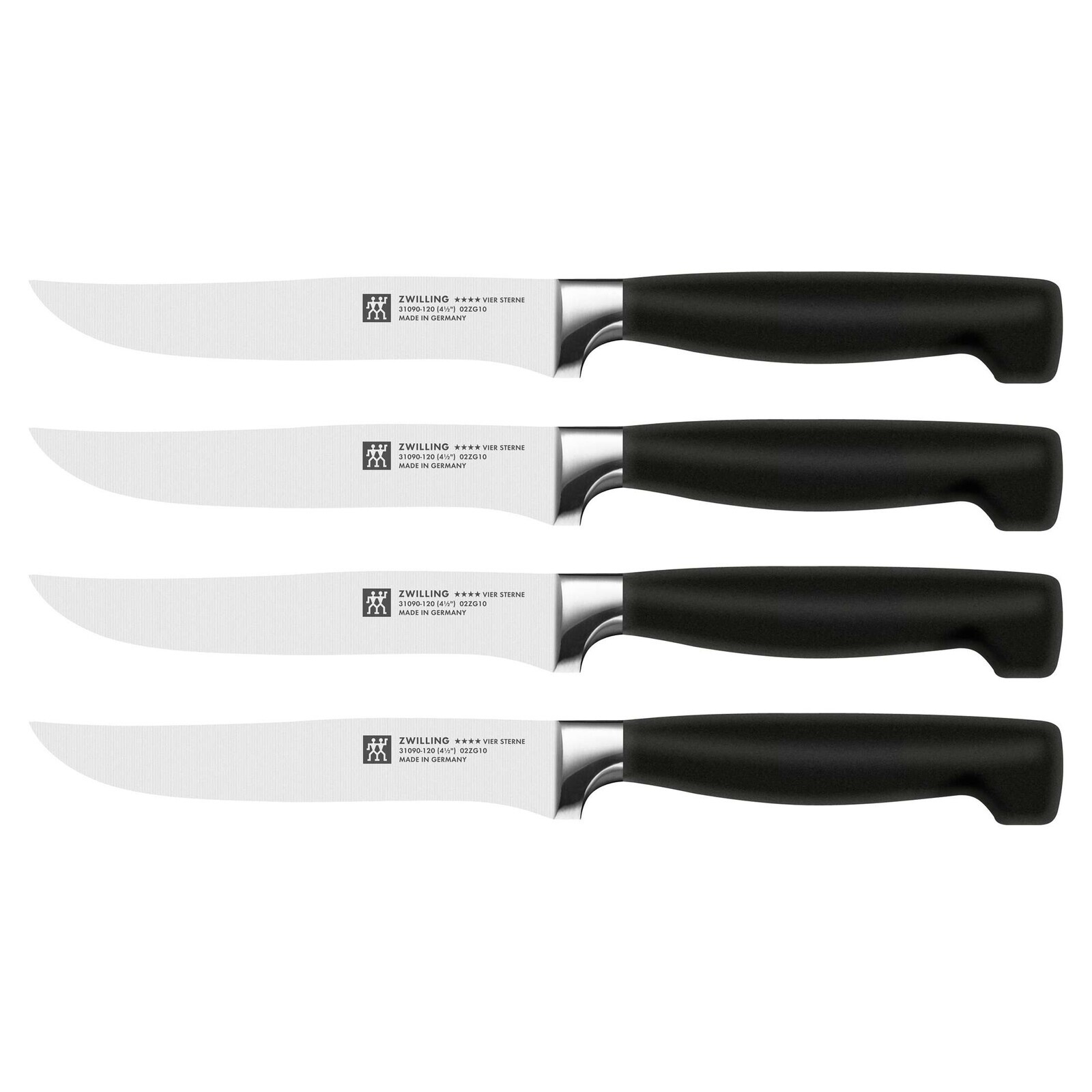 Zwilling Súprava steakových nožov Four Star, 4 ks 1003047