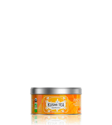 Kusmi Tea Sypaný ovocný čaj AquaExotica Bio, kovová dóza 20 g 21636A1030