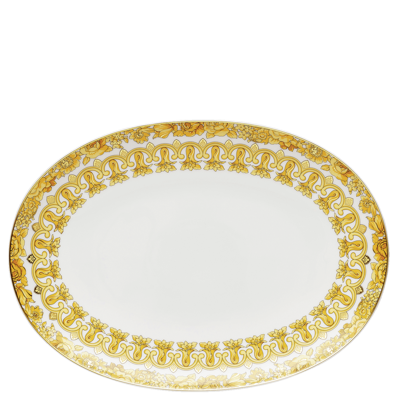 Rosenthal Porcelánový podnos Versace Medusa Rhapsody, 33 cm 19335-403670-12733