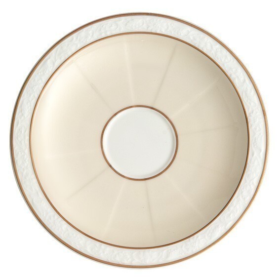 Villeroy & Boch Ivoire podšálka na espresso, 13 cm 10-4390-1430