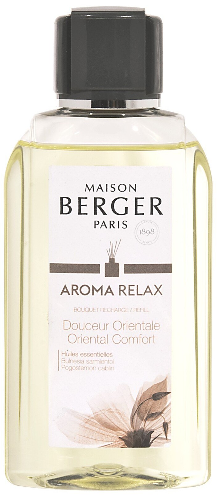 Maison Berger Paris Náplň do difuzéra Aroma Relax – Sladký Orient, 200 ml 6282