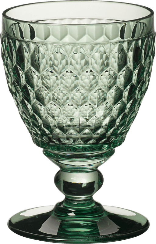 Villeroy & Boch Boston Coloured Green pohár na biele víno, 0,125 l 11-7309-0032