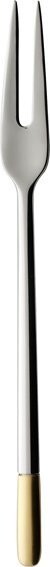 Villeroy & Boch Ella pozlátená servírovacia vidlička na mäso, 183 mm 12-6351-1220