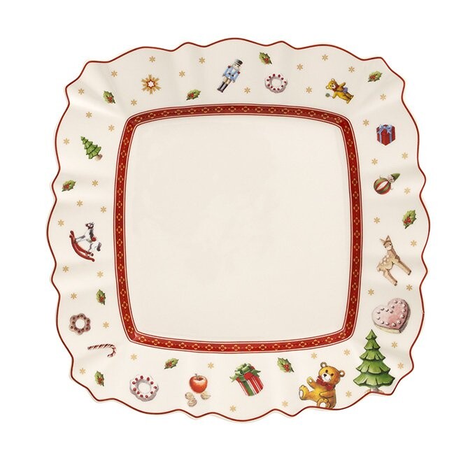 Villeroy & Boch Toy's Delight dezertný tanier, biely, 22 x 22 cm 14-8585-2649