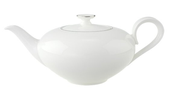 Villeroy & Boch Anmut Platinum čajová kanvica, 1,0 l 10-4636-0460