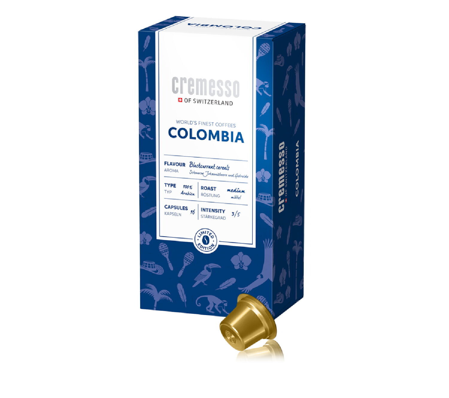 Cremesso Kávové kapsule Colombia, 16 ks 11026842