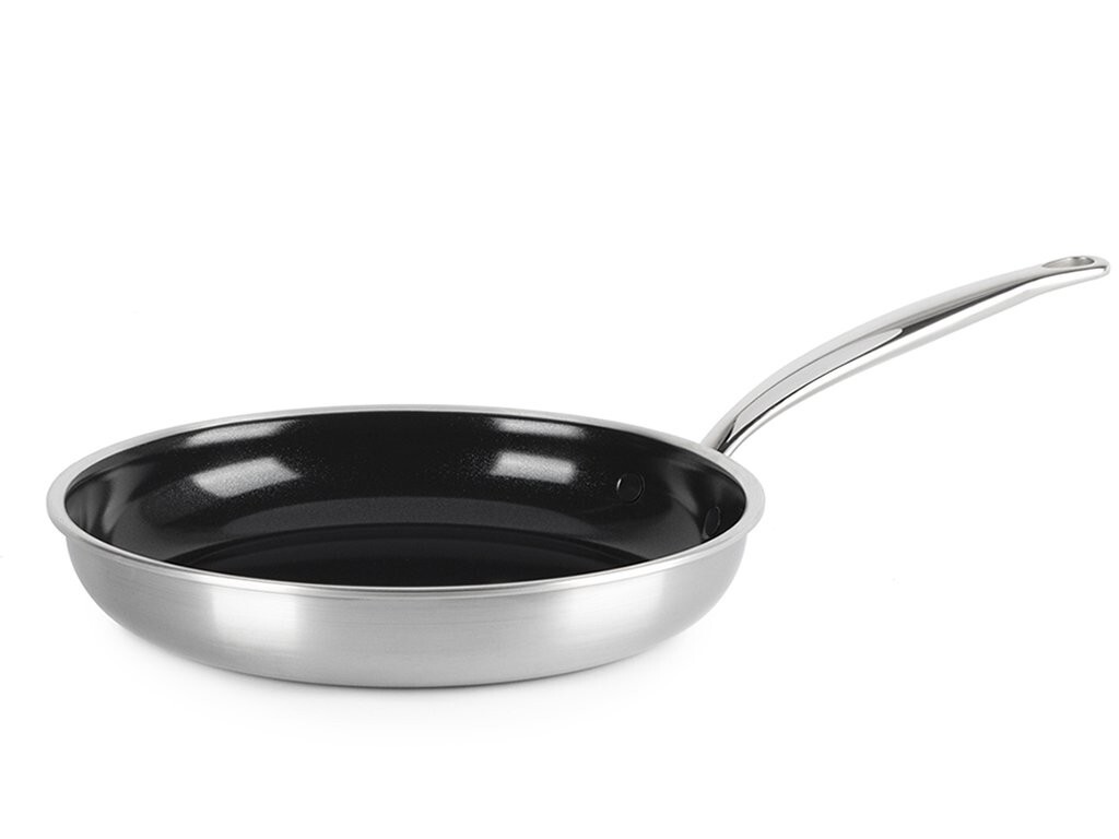 GreenPan Premiere nerezová panvica s keramickým povrchom, 30 cm CC003819-001