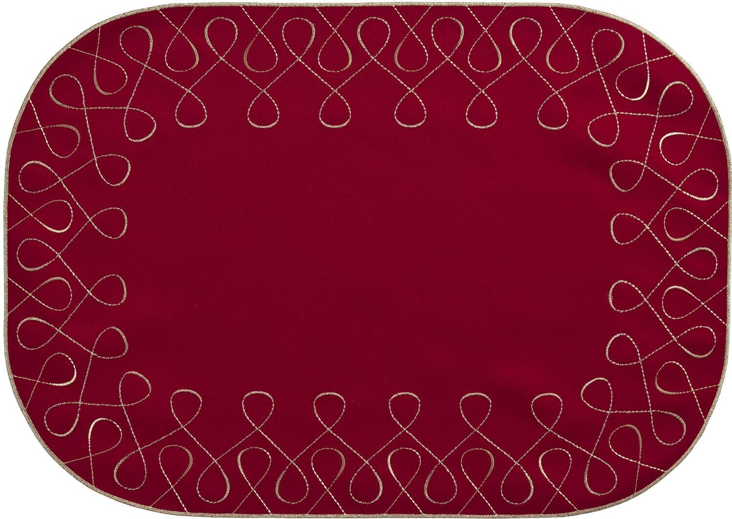 Sander Prestieranie Curly, 35 x 50 cm, burgundy 826864-26
