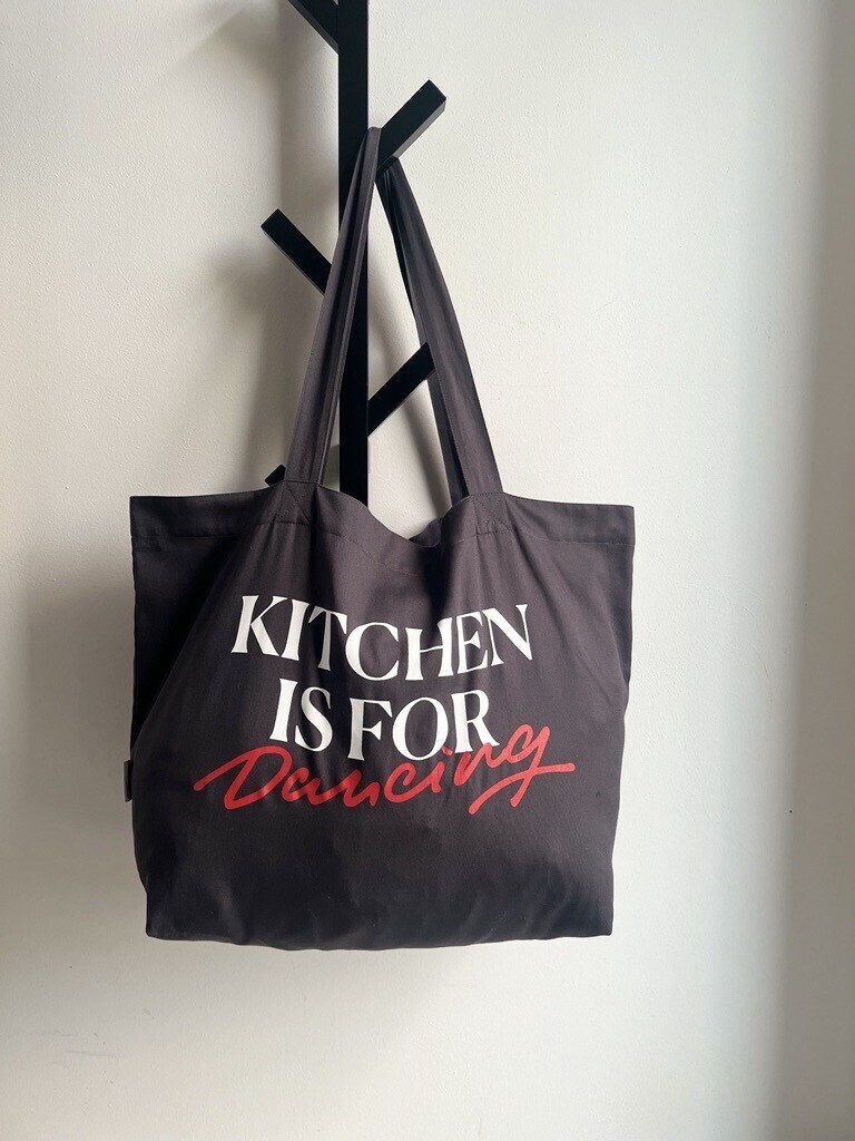 Potten & Pannen - Staněk Bavlnená taška Potten & Pannen - Staněk, sivá