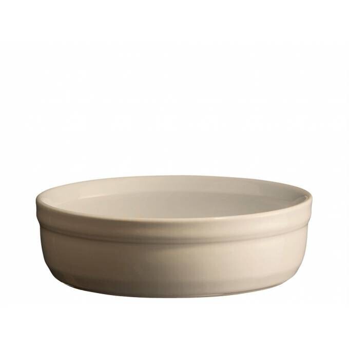 Emile Henry Miska créme brulée, Ø 12 cm, slonová kosť 021013