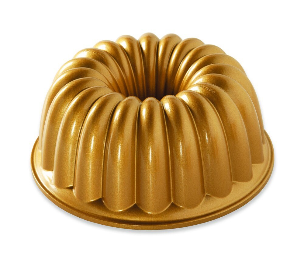 Nordic Ware Forma na bábovku Elegant, zlatá, 2,3 l 58677