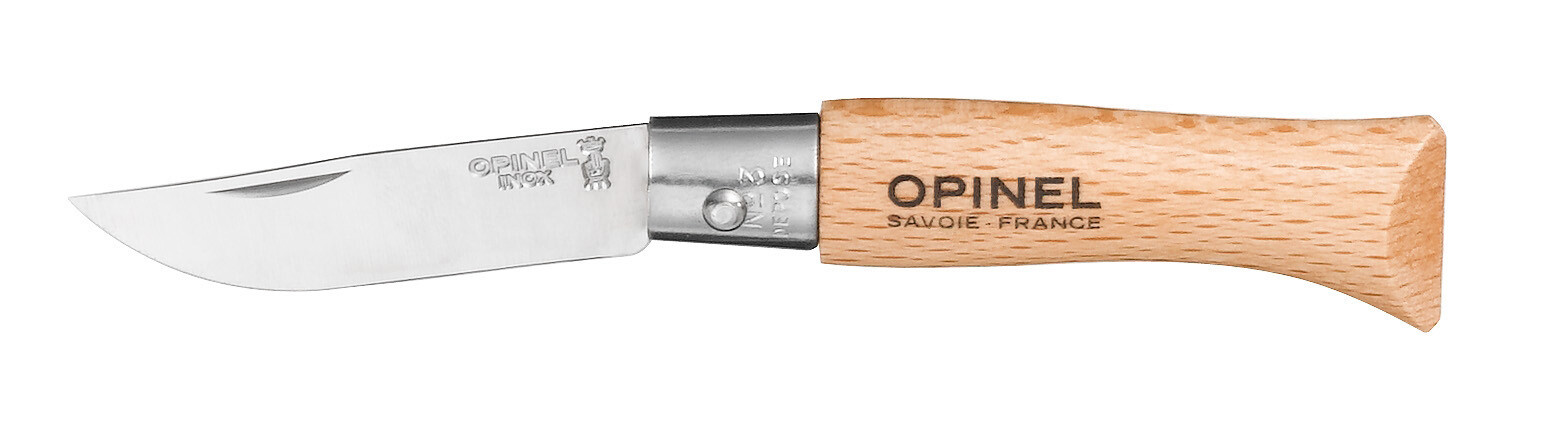 Opinel Vreckový nožík VRI N°03 Inox 001071