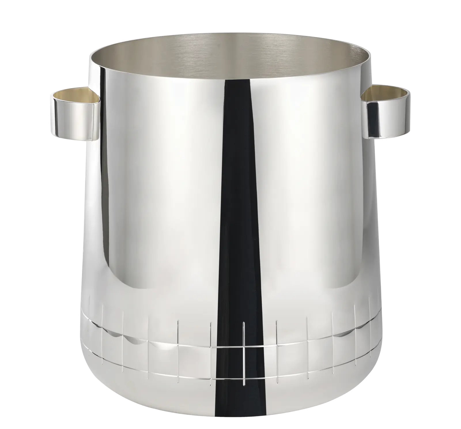 Christofle Chladicí nádoba na šampanské, Graphik, nerezová B04240442