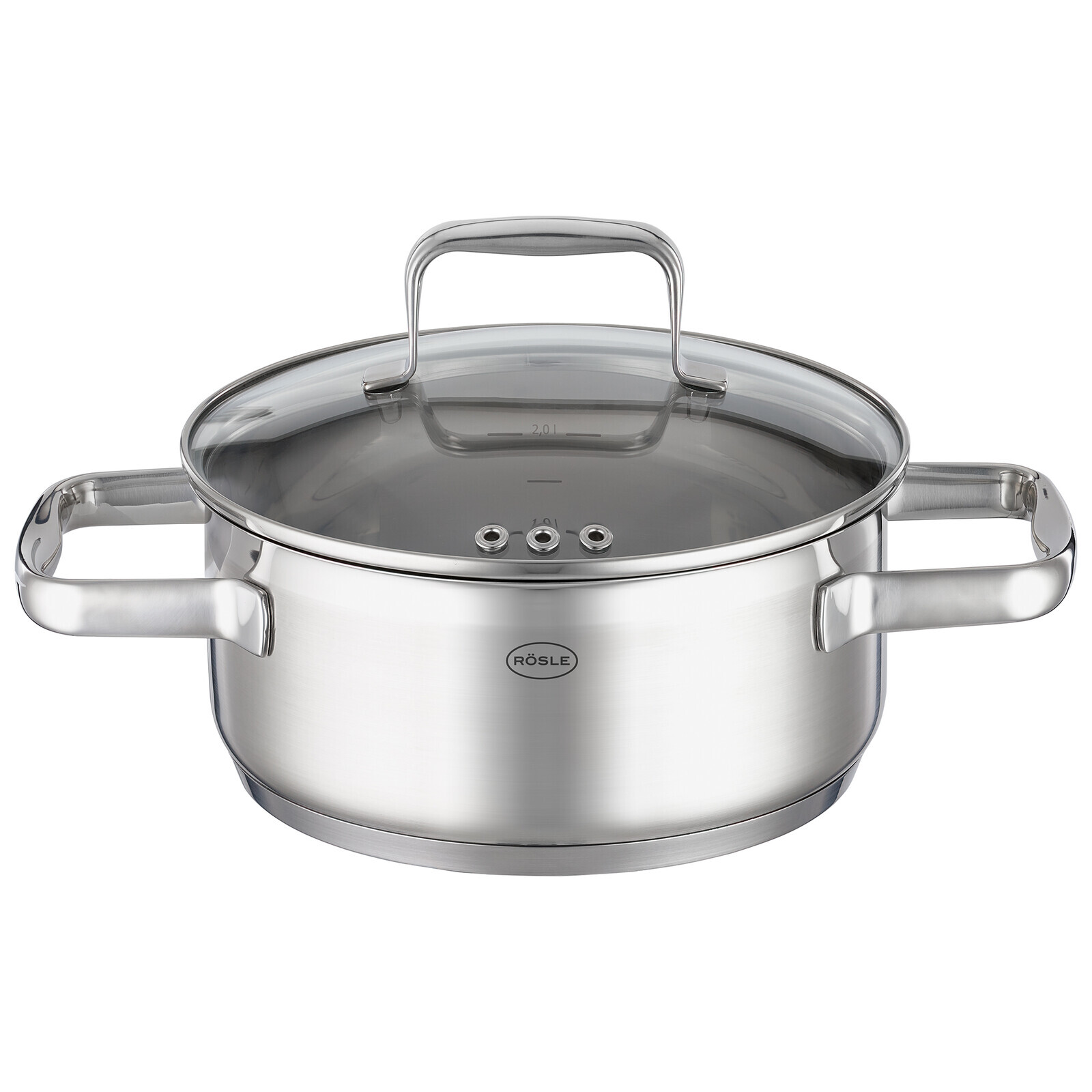 Rösle Kastról s pokrievkou Charm, Ø 20 cm / 2,7 l 91934