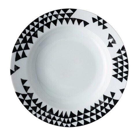 Rosenthal Hlboký tanier Magic Garden Black Seeds, Ø 23 cm 10650-426315-10123