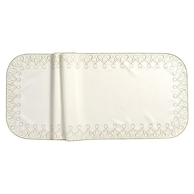 Sander Behúň na stôl Curly, 50 x 150 cm, ecru 826869-29