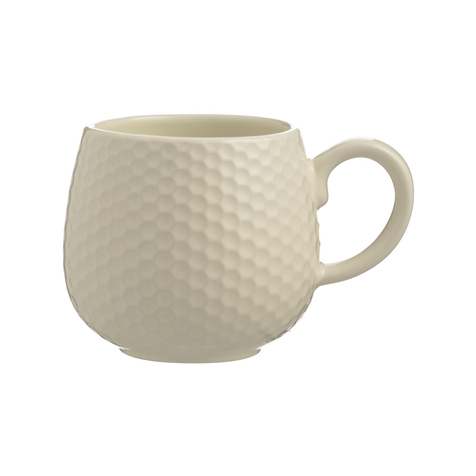 Mason Cash Impressions Mugs hrnček Honeycomb, 350 ml, biely 2002.145