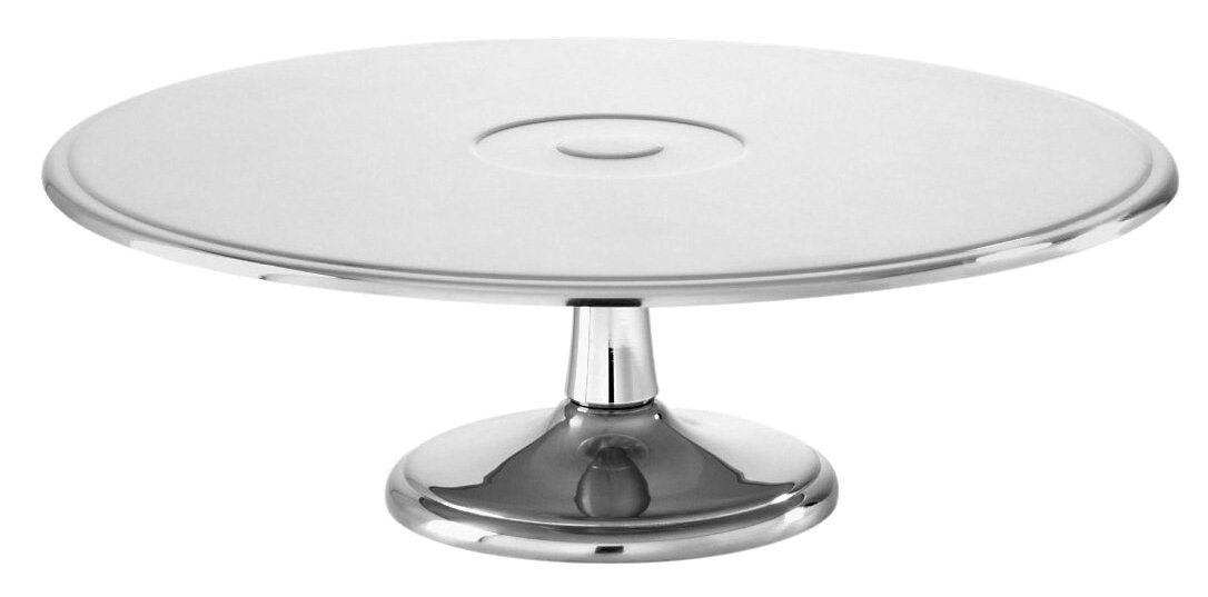Sambonet Podnos na tortu Elite, Ø 28 cm, nerez 56137-28