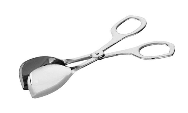Sambonet Kliešte na zákusky Living, leštený nerez 52550C88