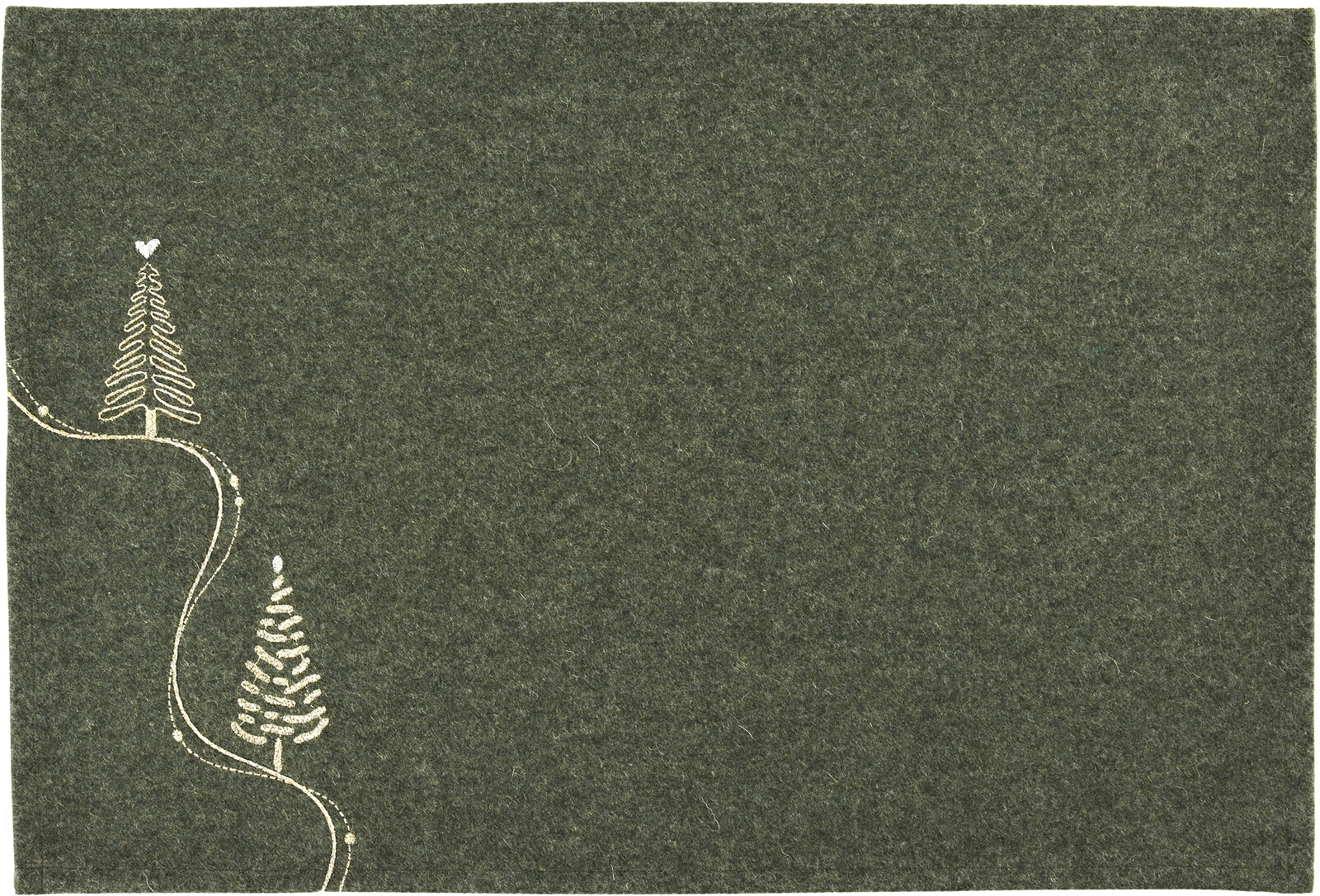 Sander Prestieranie It's Winter, 33 x 49 cm, dark green 827464-02